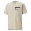 Puma Open Road Tee Bej Erkek T-shirt