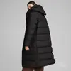 Puma Long down Coat Siyah Kadın Kaz Tüyü Mont