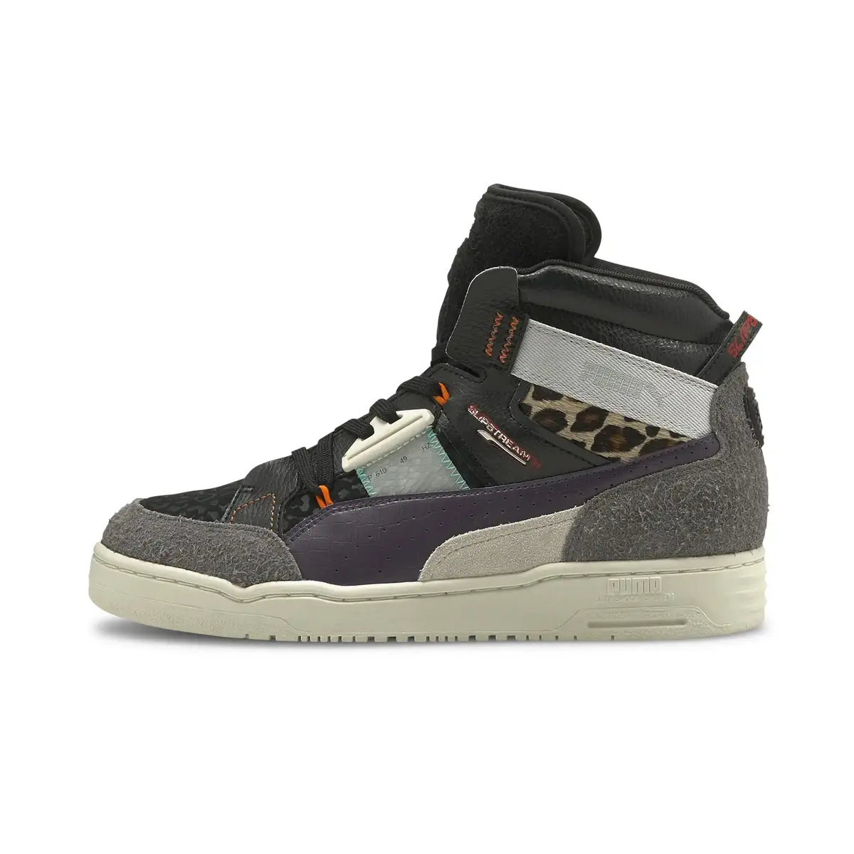 Puma Slipstream Mutation Beast Siyah Erkek Günlük Bilekli Spor Ayakkabı