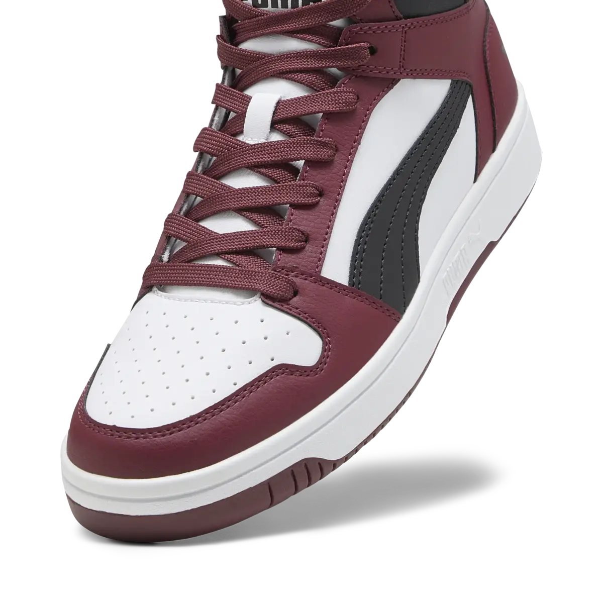 Puma Rebound LayUp SL Bordo Erkek Spor Ayakkabı