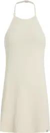 Calvin Klein WAFFLE TEXTURE HALTE, CKS Krem Kadın Elbise-Etek