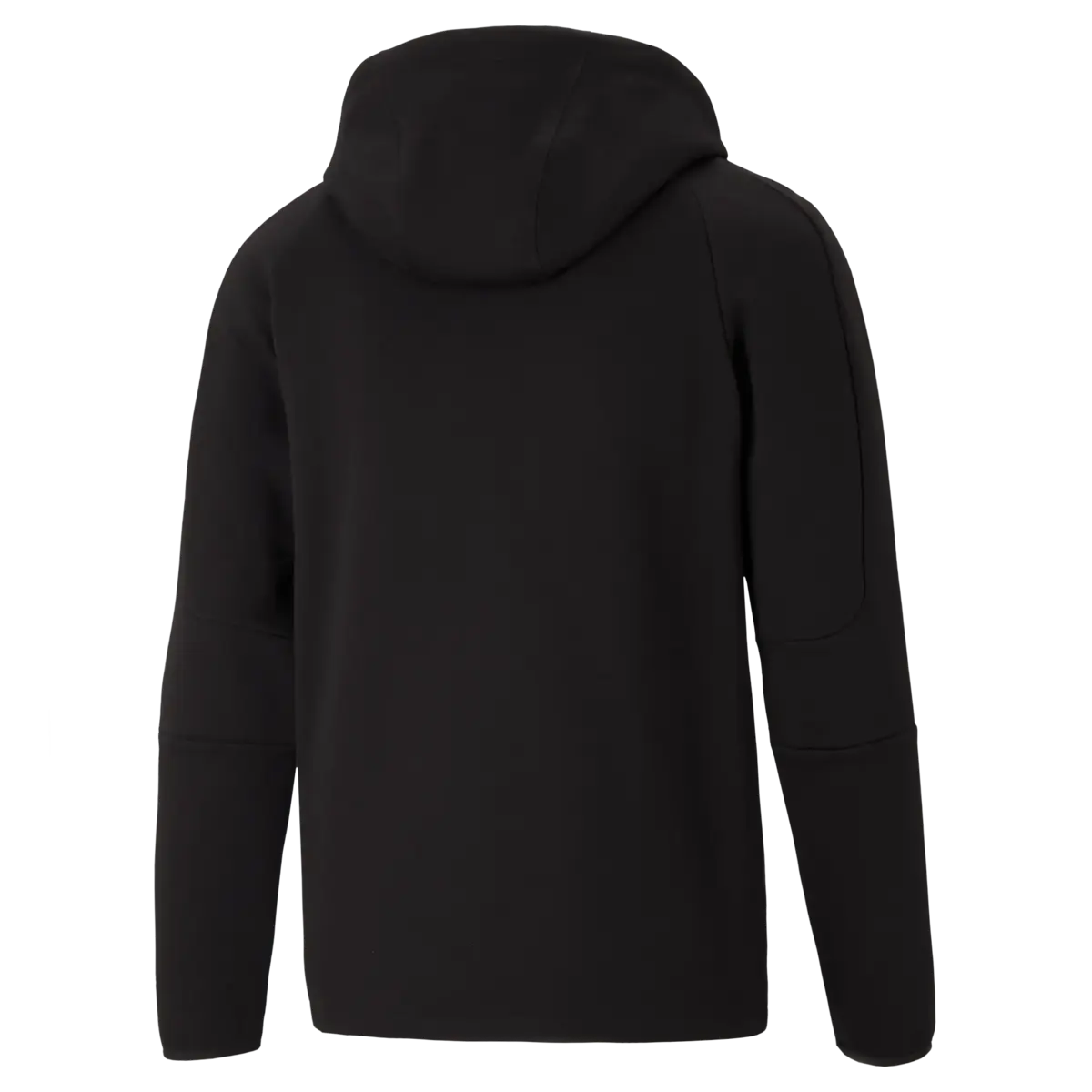 Puma EVOSTRIPE Core FZ Hoodie Siyah Erkek Fermuarlı Ceket