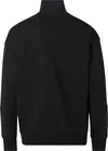 Calvin Klein LOGO TAPE INTERLOCK Erkek Siyah Sweatshirt