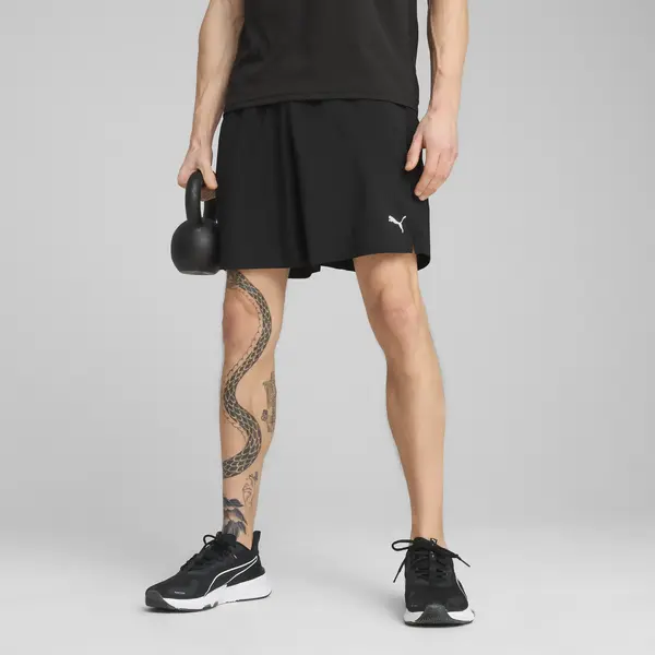 Puma TAD ESSENTIALS 7" Wven Short Siyah Erkek Şort