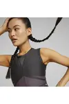 Puma Eversculpt Fitted Tank Siyah Kadın Tank Top Koşu / Performans Üst