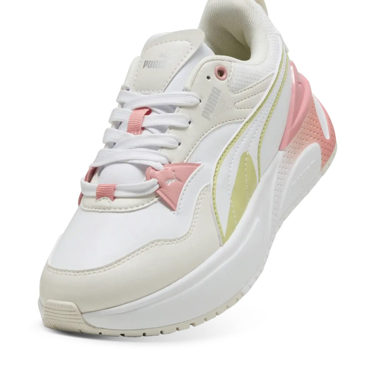 Puma R78 Disrupt Beyaz Kadın Spor Ayakkabı & Sneaker