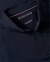Tommy Hilfiger HIDDEN PLACKET REG P, DW5 Siyah Erkek T-Shirt & Polo