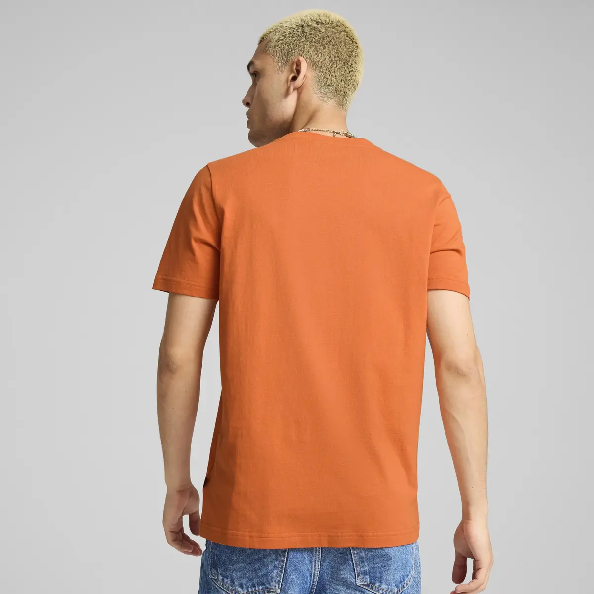 Puma BETTER ESSENTIALS Tee Turuncu Erkek T-Shirt