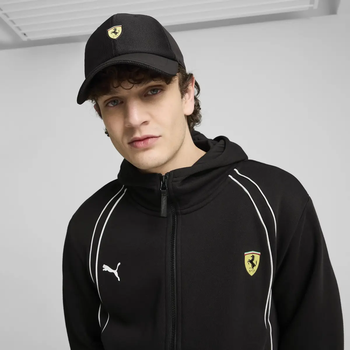 Puma Ferrari Race BB Cap Siyah Erkek Şapka