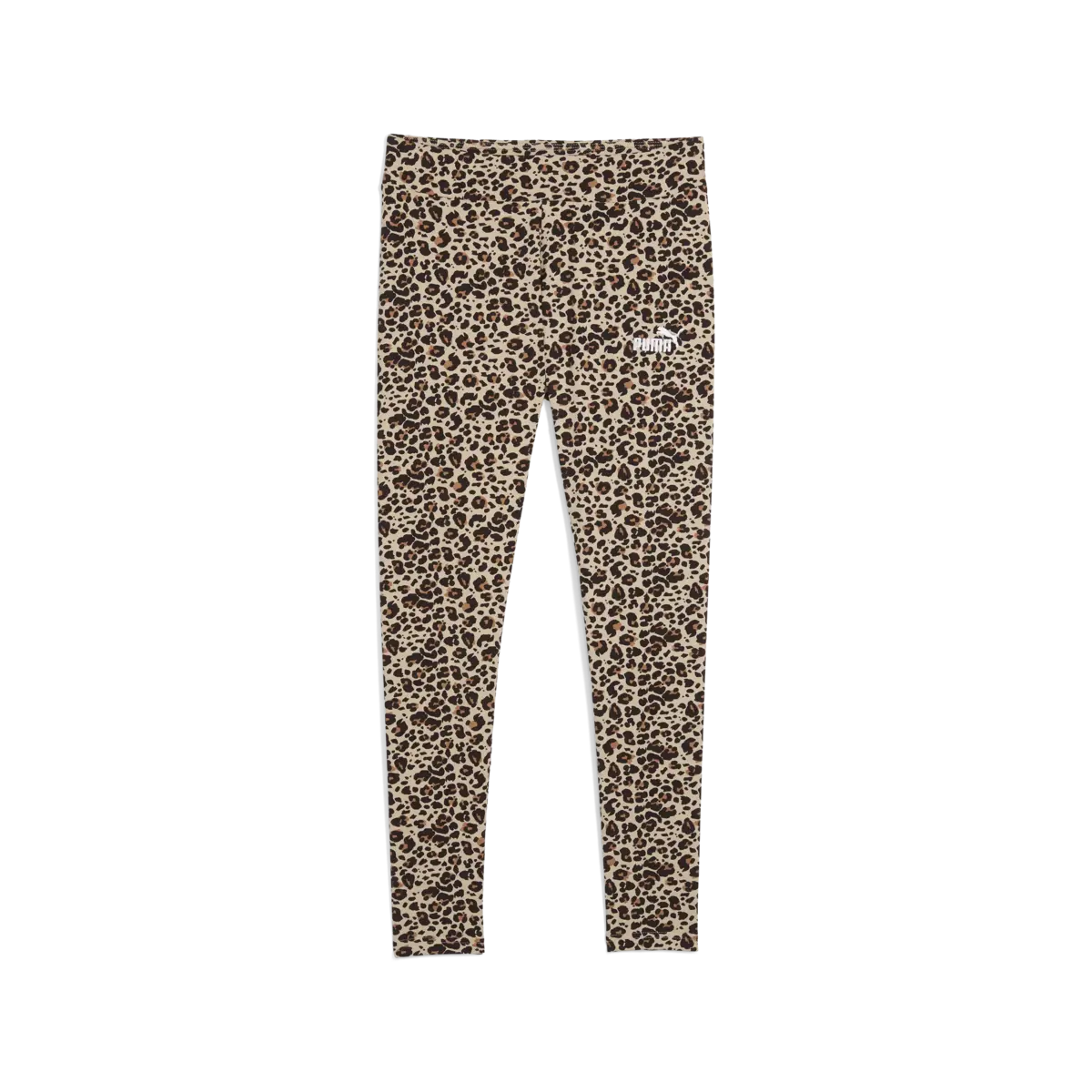 Puma ESS GRAPHIC Animal Leggings Bej Kadın Tayt