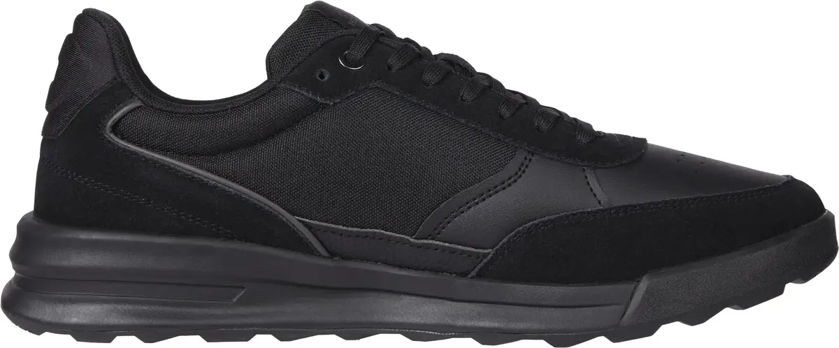 Tommy Hilfiger RETRO RUNNER MIX RWB, BDS Siyah Erkek Spor Ayakkabı & Sneaker