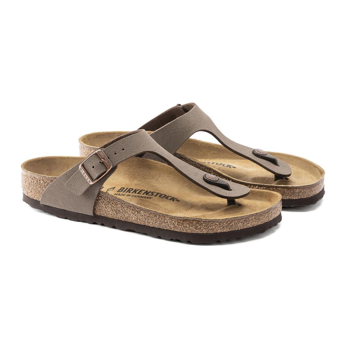 Birkenstock Gizeh Bf Nu Kahverengi Unisex Terlik