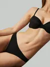 Calvin Klein THONG, UB1 Siyah Kadın G-string / Tanga