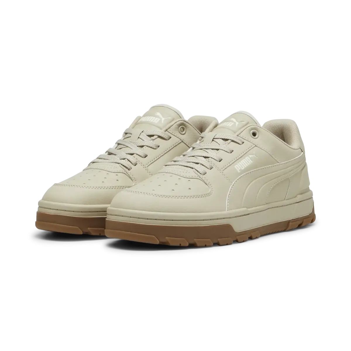 Puma Puma Caven 2.0 Abrupt Bej Unisex Günlük Spor Ayakkabı