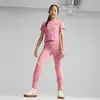 Puma AOP Baby Tee Pembe Kadın T-Shirt & Polo