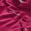 Calvin Klein CKJ LOGO BOXY HOODIE Kadın Kırmızı Hoodie
