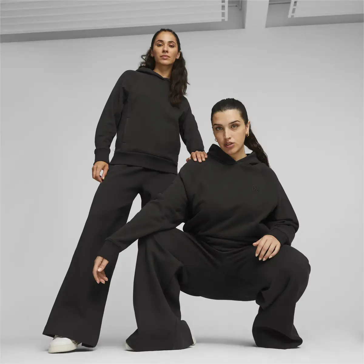 Puma INFUSE Relaxed Hoodie Siyah Kadın Sweatshirt