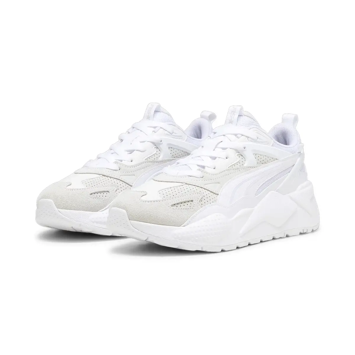 Puma RS-X Efekt Perf Beyaz Unisex Günlük Spor Ayakkabı
