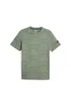 Puma MAPF1 AOP Logo Tee Yeşil Erkek T-Shirt