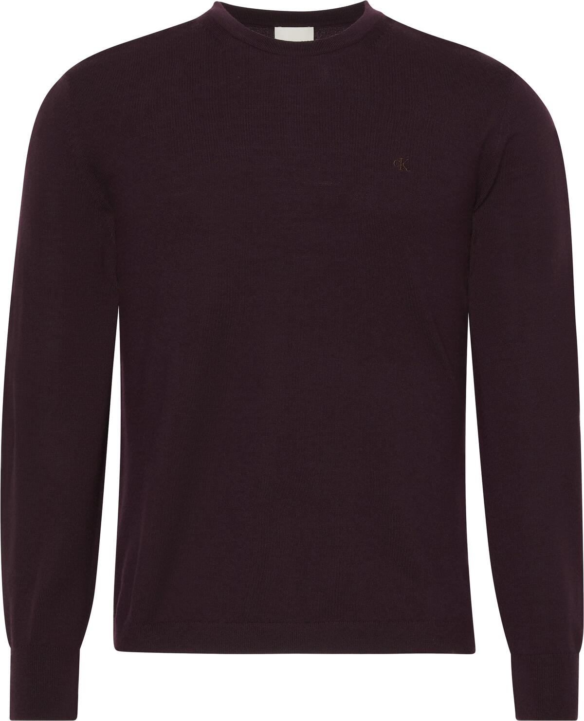 Calvin Klein LS 100% MERINO CREW 14GG Kırmızı Erkek Sweatshirt Calvin Klein LS 100% MERINO CREW 14GG Kırmızı Erkek Sweatshirt