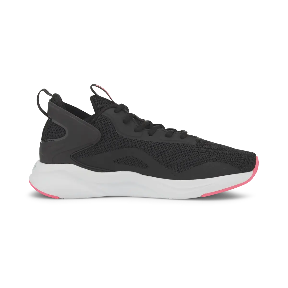Puma SOFTRIDE RIFT Wn S Siyah Kadın Yürüyüş Spor Ayakkabısı