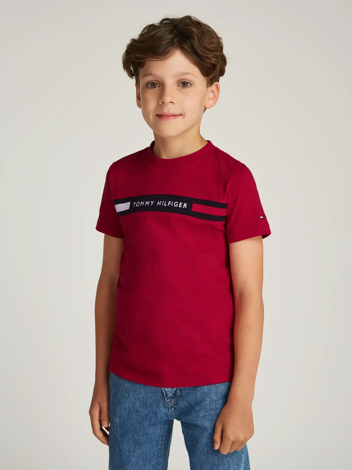 TH RIB REG TEE SS, XLD