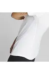 Puma Fit Logo Tee Beyaz Kadın Koşu Ve Performans T-Shirt
