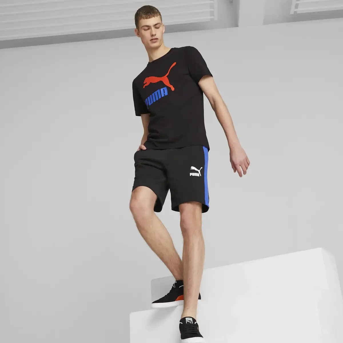 Puma T7 ICONIC Shorts 8" TR Erkek Şort