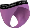 Calvin Klein HIGH WAIST CHEEKY BI Kadın Pembe Bikini Altı