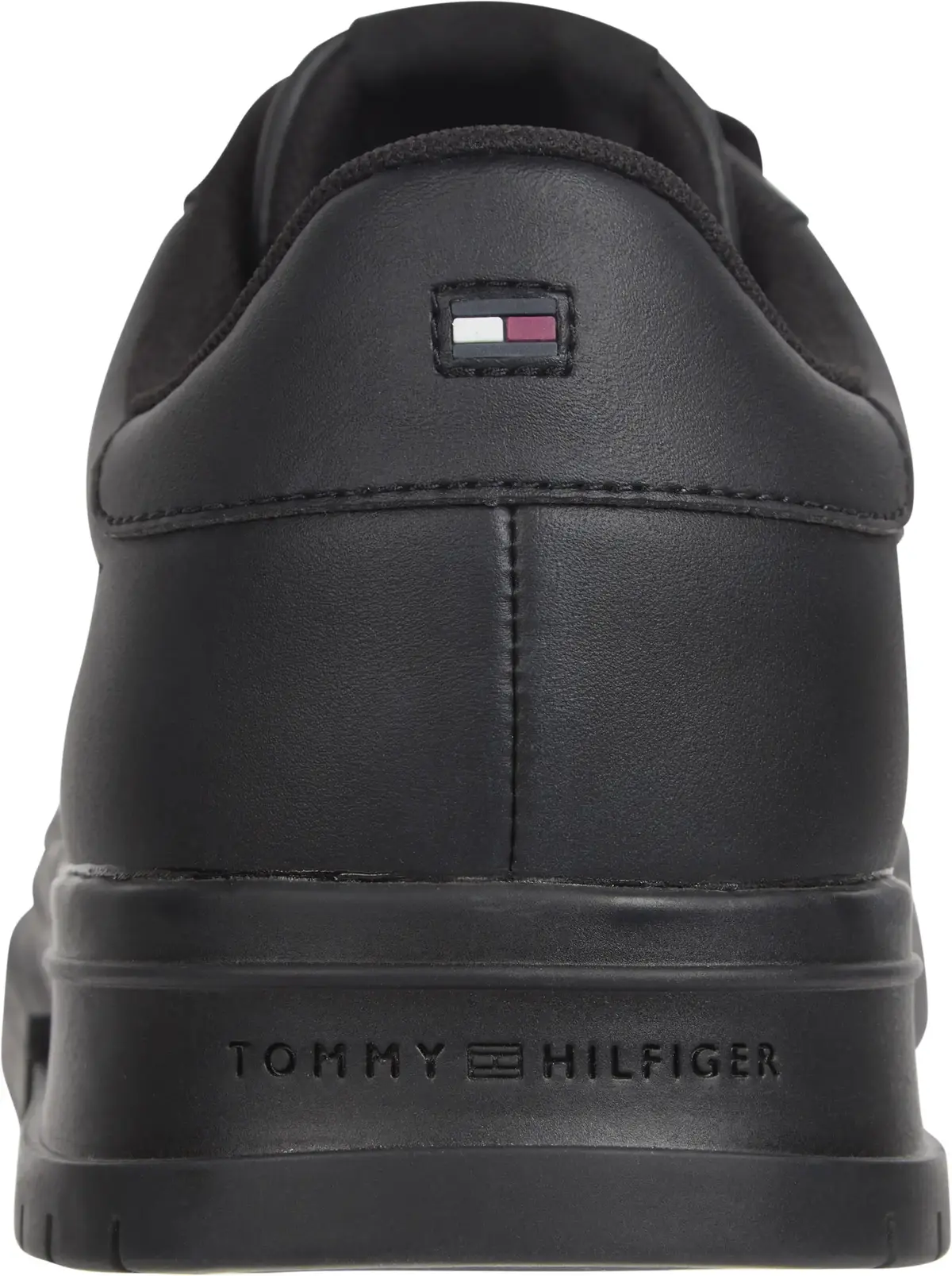 Tommy Hilfiger MODERN CUPSOLE STRIP, BDS Siyah Erkek Spor Ayakkabı & Sneaker