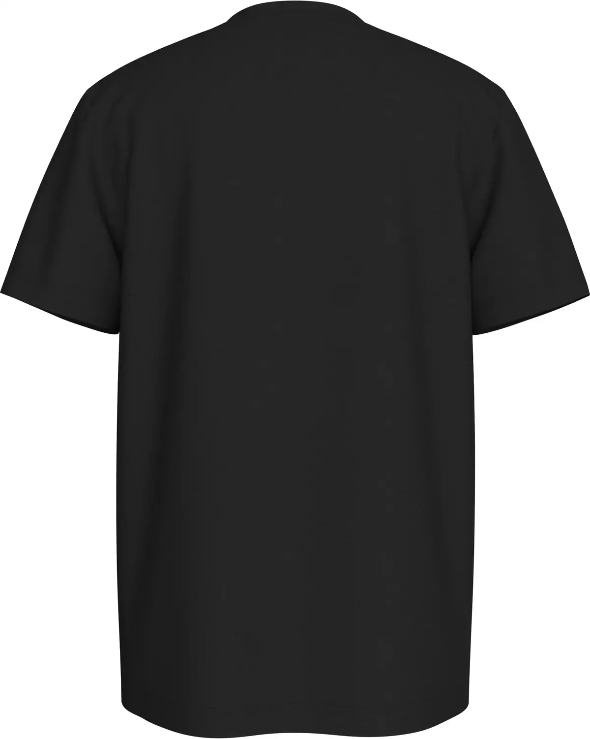 Calvin Klein CK MONOGRAM SS T-SHI, BEH Siyah Erkek T-Shirt & Polo