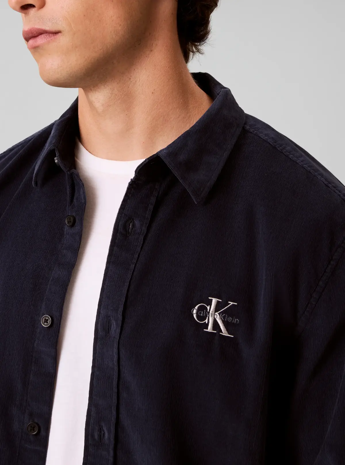 LS CORDUROY EASY SHI, CEF