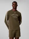 Calvin Klein WAFFLE SHORT, LI1 Kahverengi Erkek Şort