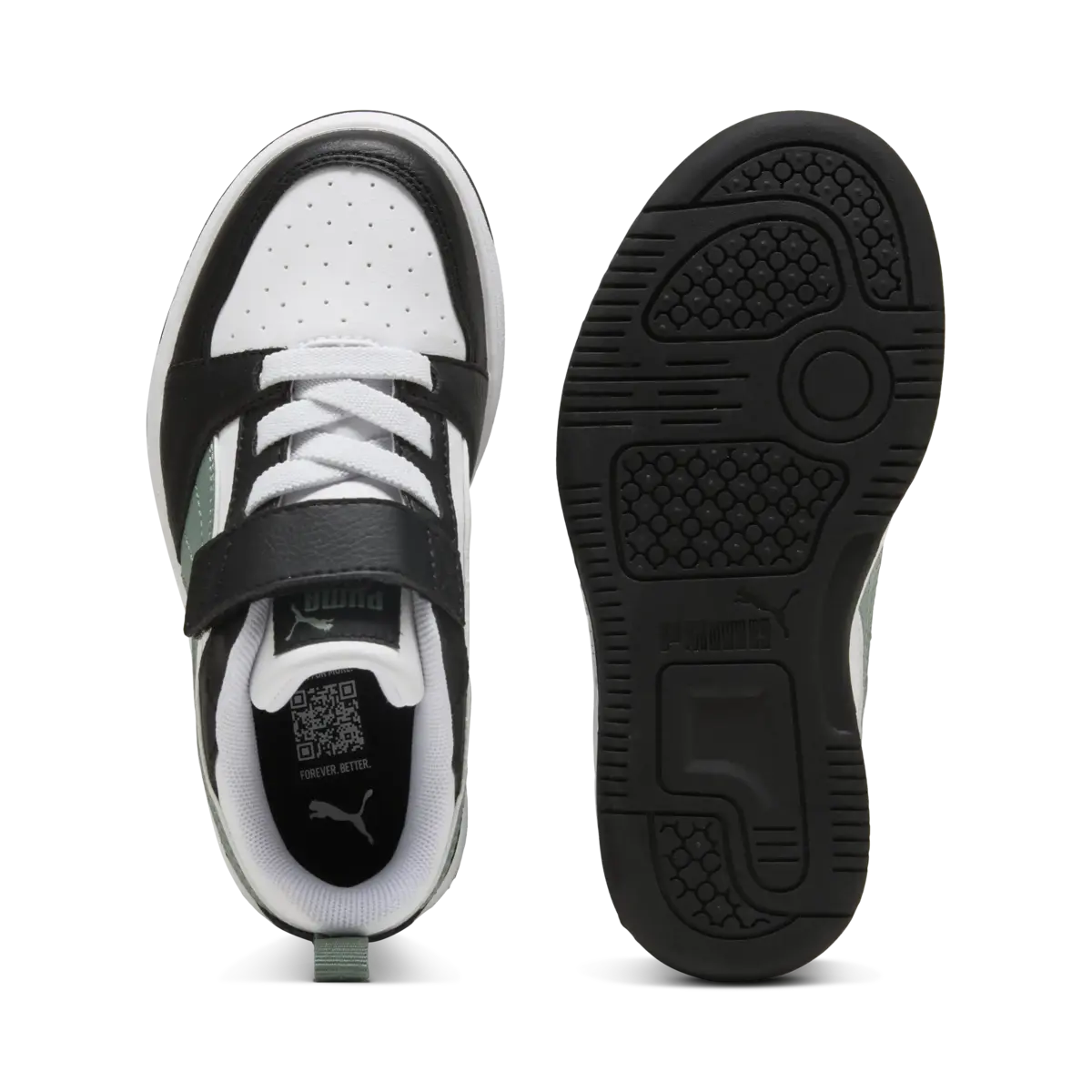 Puma Rebound V6 Lo AC+ PS Beyaz Unisex Spor Ayakkabı & Sneaker