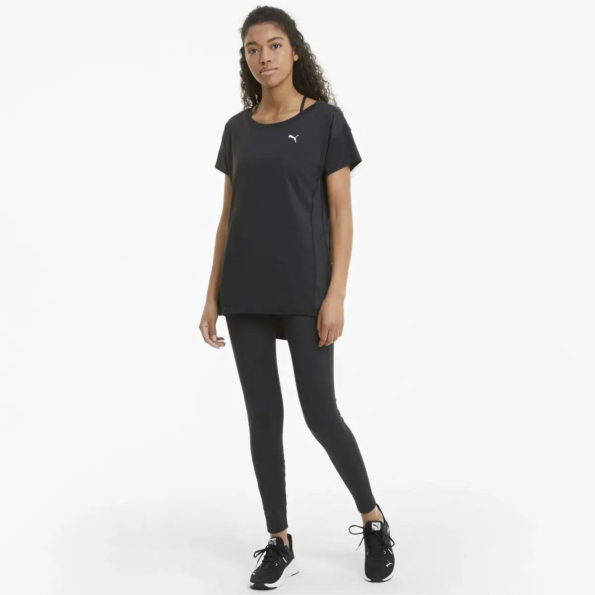 Puma PERFORMANCE FULL TIGHT W Siyah Kadın Tayt