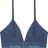 Calvin Klein LIGHTLY LINED TRIANGLE Mavi Kadın Bralet Calvin Klein LIGHTLY LINED TRIANGLE Mavi Kadın Bralet