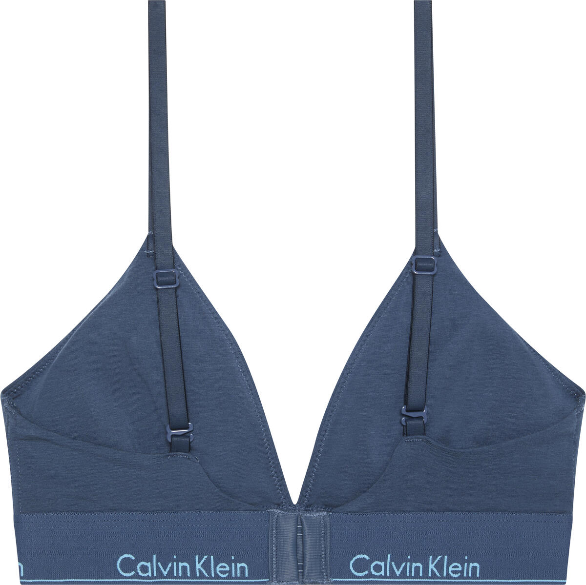 Calvin Klein LIGHTLY LINED TRIANGLE Mavi Kadın Bralet Calvin Klein LIGHTLY LINED TRIANGLE Mavi Kadın Bralet