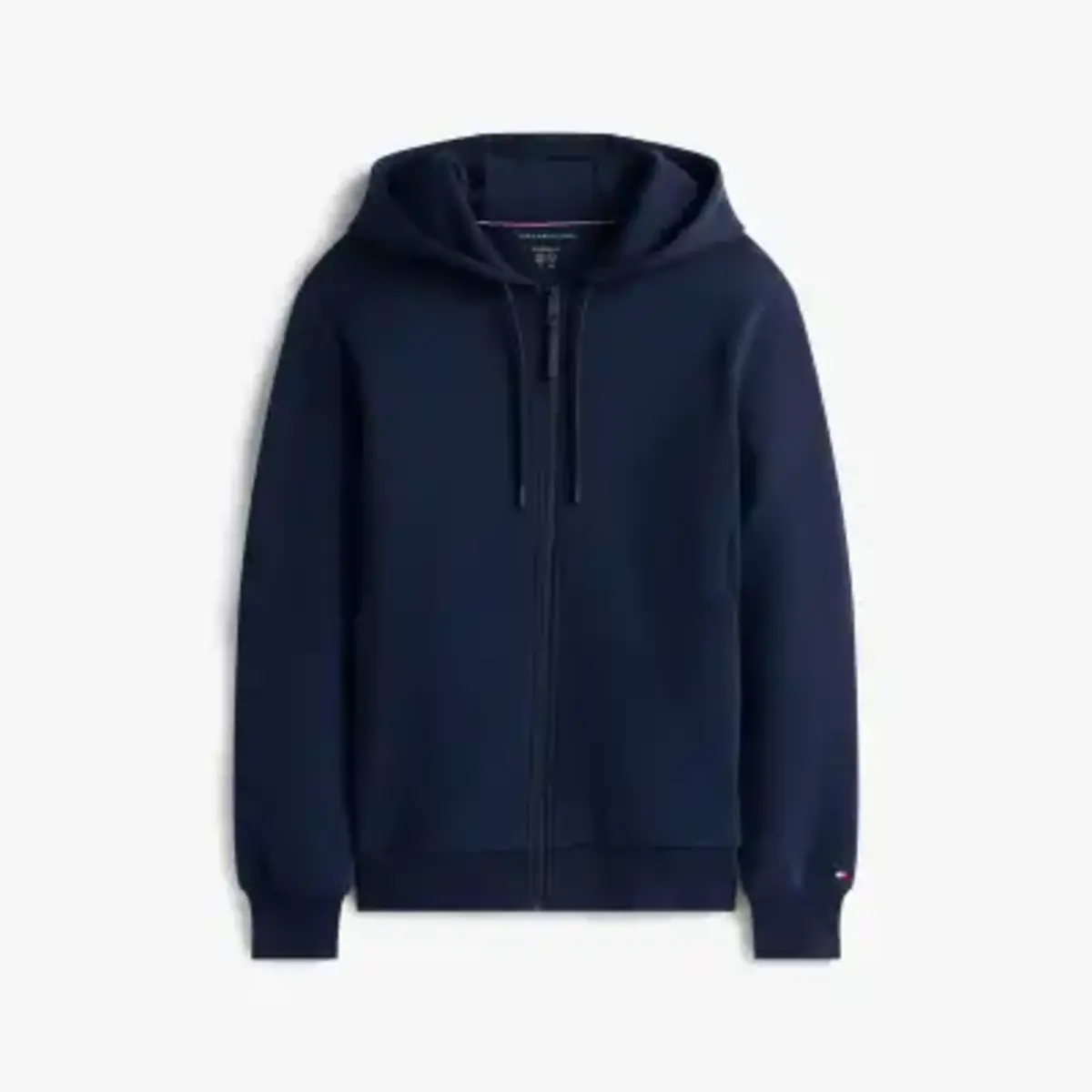 Tommy Hilfiger PERFORMANCE ZIP THRU, DW5 Siyah Erkek Sweatshirt