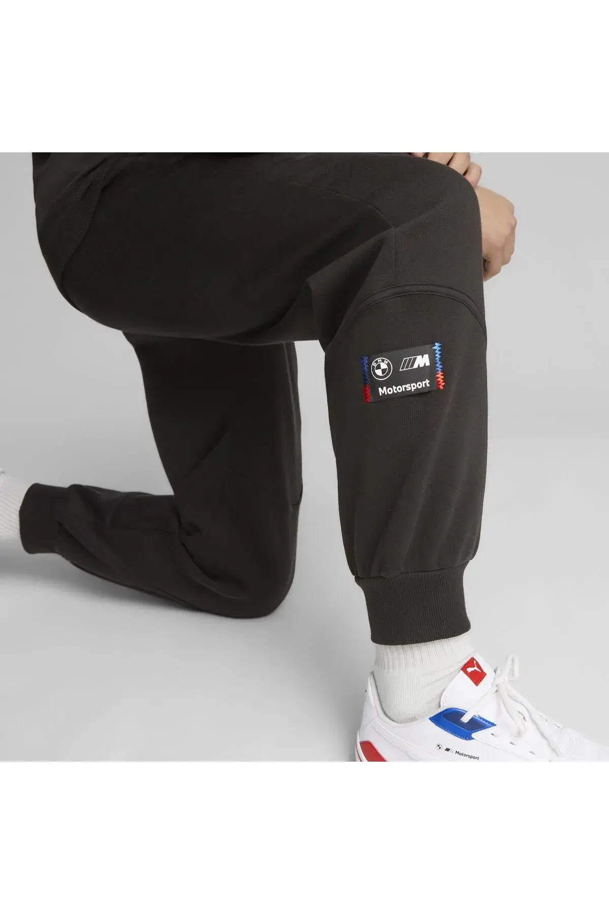 Puma BMW MMS Statement Pants Siyah Erkek Eşofman Altı