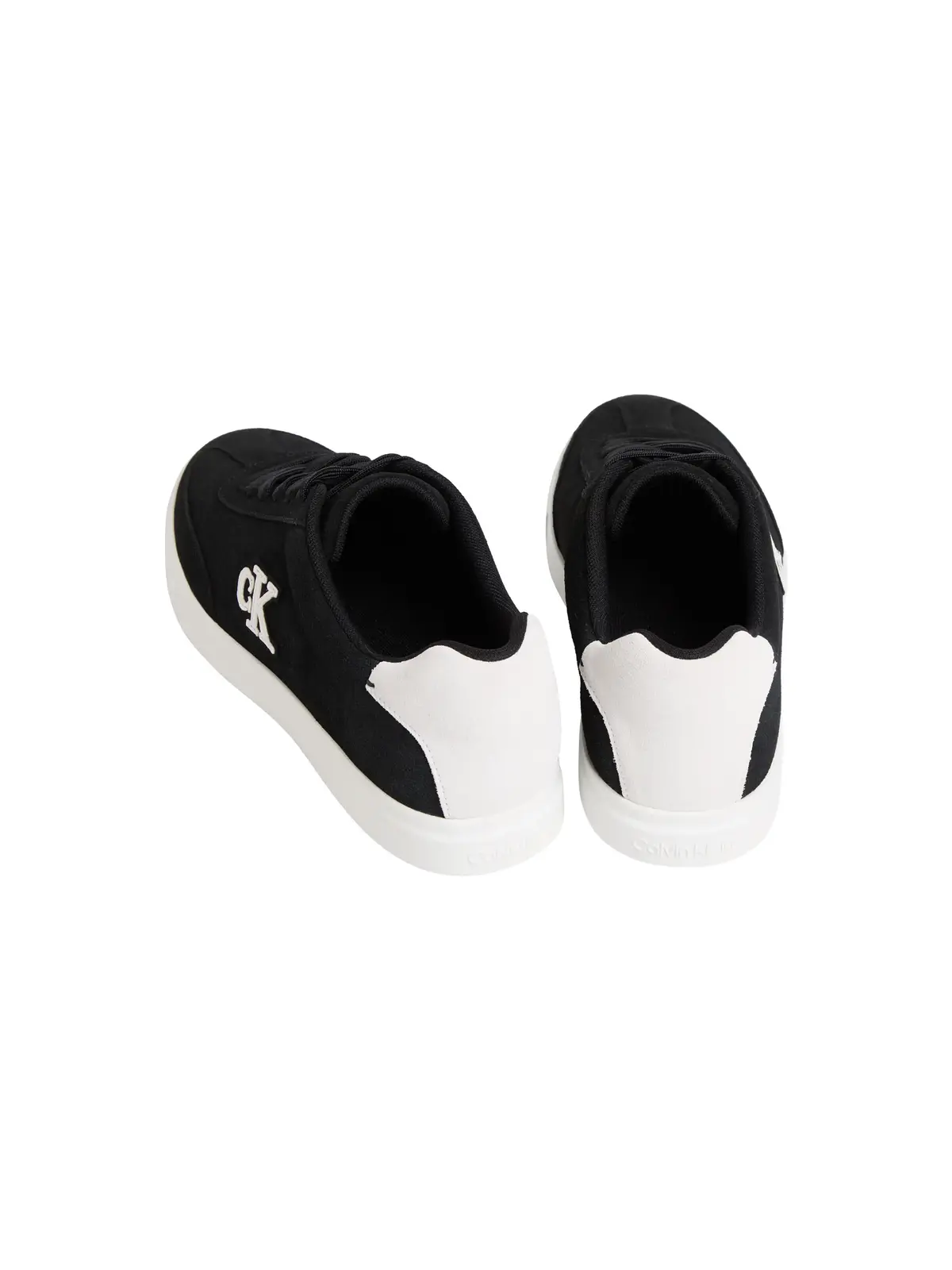 Calvin Klein LOW PROF CUPSOLE SU, 0GM, 41 Siyah Erkek Spor Ayakkabı & Sneaker