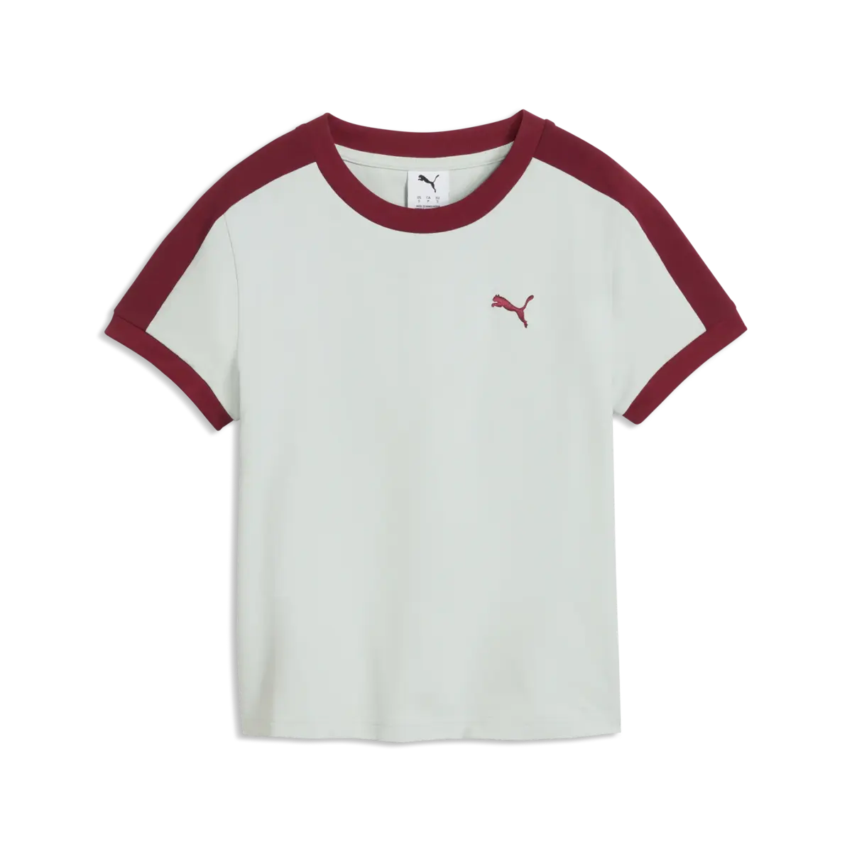 Puma T7 Tee Beyaz Kadın T-Shirt