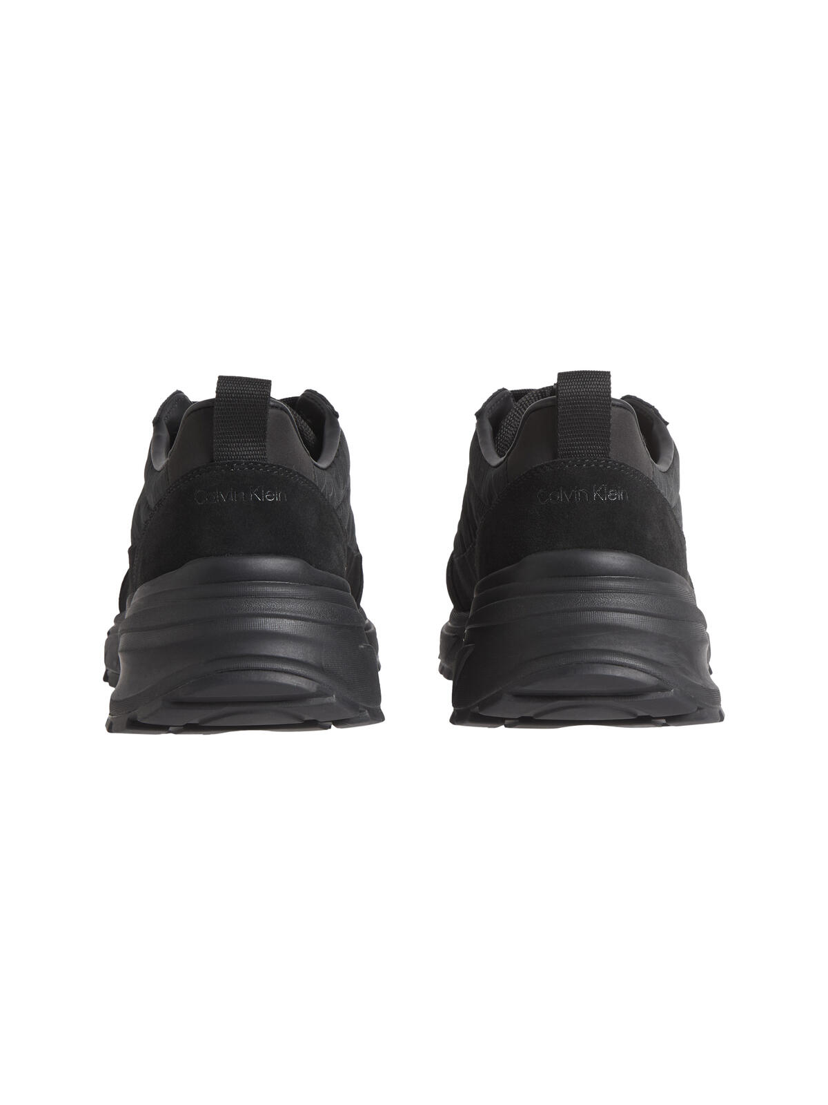 Calvin Klein HIKE RUNNER CASUAL NY-SU AOP Siyah Erkek Günlük Spor Ayakkabı