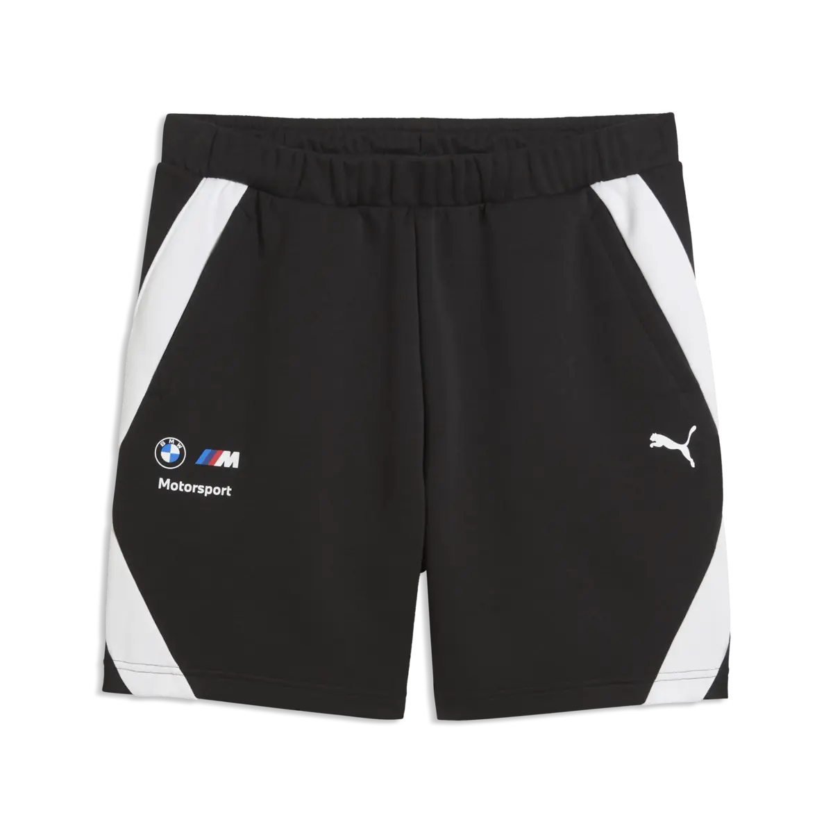 Puma BMW MMS Sportswear Shorts 7 Siyah Erkek Şort
