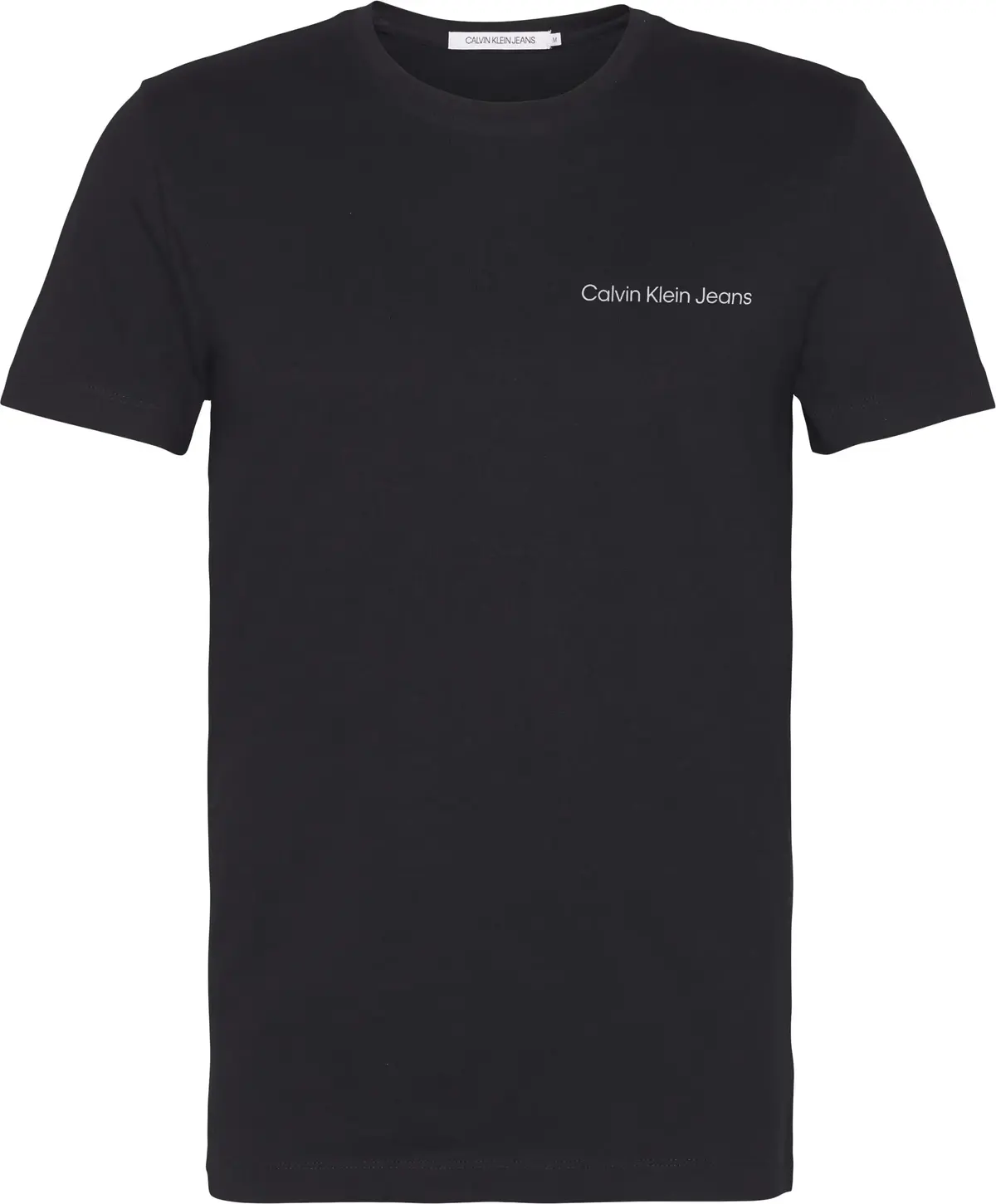 Calvin Klein CHEST INSTITUTIONAL Erkek Siyah T-Shirt