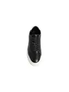 Calvin Klein CHUNKY CUPSOLE LACEU Siyah Kadın Deri Sneaker