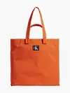 Calvin Klein CITY NYLON SQ REV TO Kadın Turuncu Çanta