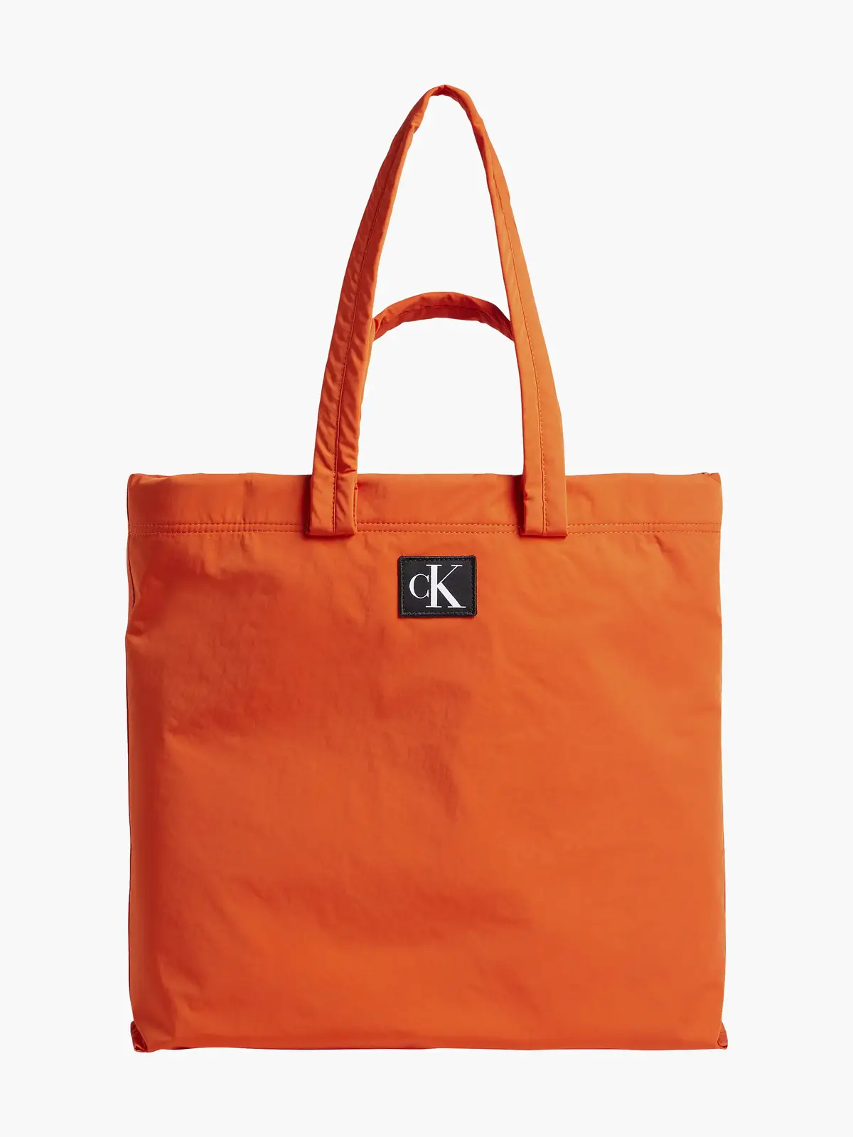 Calvin Klein CITY NYLON SQ REV TO Kadın Turuncu Çanta