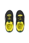 Puma Wr Flex Slip On Smıleyworld Ps Siyah Çocuk Çocuk Günlük Spor Ayakkabı