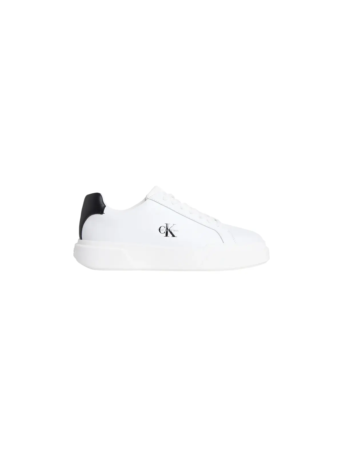 Calvin Klein CHUNKY CUPSOLE LACEU, 06X Beyaz Erkek Spor Ayakkabı & Sneaker