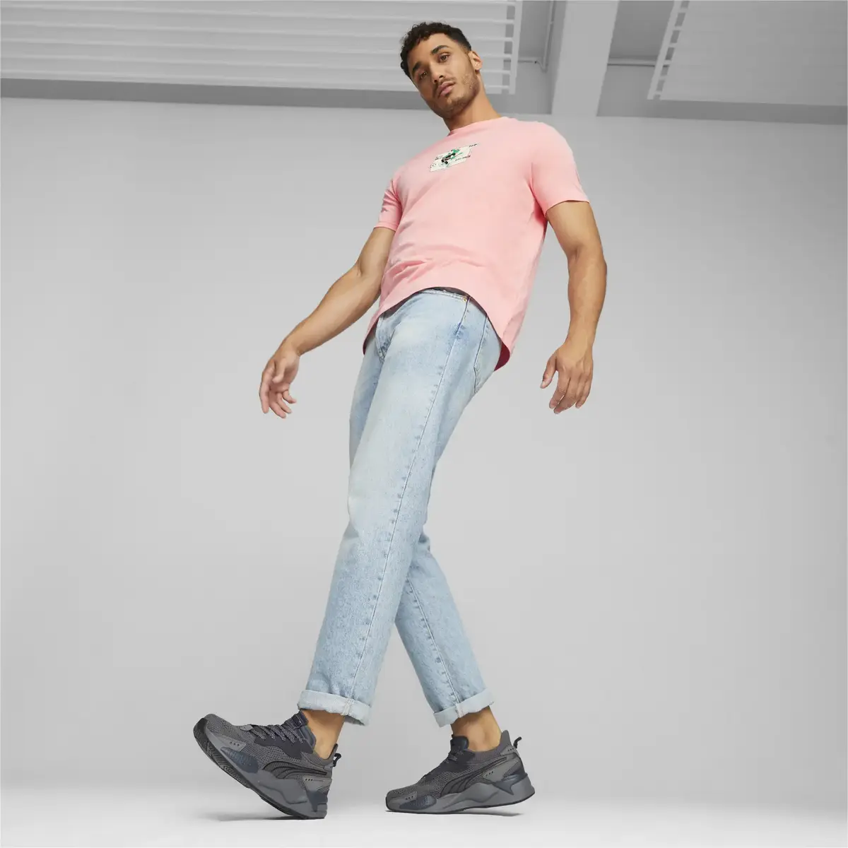 Puma RS-XK Gri Erkek Günlük Ayakkabı